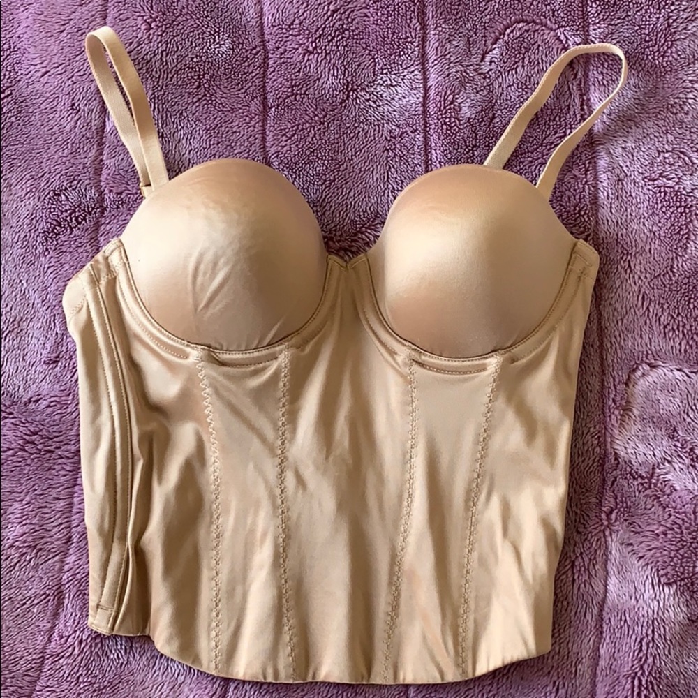 Victoria Secret Nude Corset